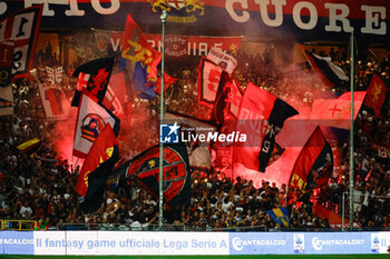 2023-08-11 - Fans of Genoa - GENOA CFC VS MODENA FC - ITALIAN CUP - SOCCER