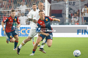 2023-08-11 - Albert Gudmundsson (Genoa) - GENOA CFC VS MODENA FC - ITALIAN CUP - SOCCER