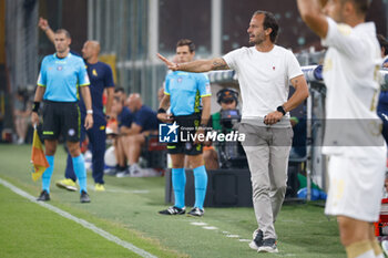 2023-08-11 - Alberto Gilardino (Genoa) - GENOA CFC VS MODENA FC - ITALIAN CUP - SOCCER
