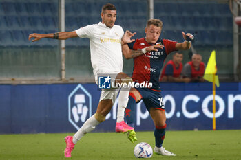 Genoa CFC vs Modena FC - ITALIAN CUP - SOCCER