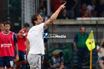 2023-08-11 - Alberto Gilardino (Genoa) - GENOA CFC VS MODENA FC - ITALIAN CUP - SOCCER