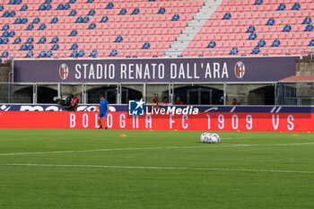 2023-08-11 - a view of the pitch of the Renato Dall'Ara stadium before the match - BOLOGNA FC VS CESENA FC - ITALIAN CUP - SOCCER