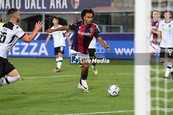 2023-08-11 - Joshua Zirkzee (Bologna Fc) scoaring a goal - BOLOGNA FC VS CESENA FC - ITALIAN CUP - SOCCER