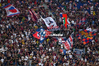 2023-08-11 - Bologna Fc supporters - BOLOGNA FC VS CESENA FC - ITALIAN CUP - SOCCER