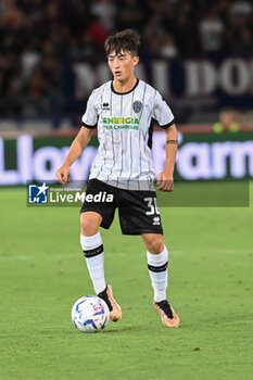 2023-08-11 - Alessandro Giovannini (Cesena Fc) in action - BOLOGNA FC VS CESENA FC - ITALIAN CUP - SOCCER