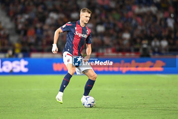 2023-08-11 - Stefan Posch (Bologna Fc) in aciton - BOLOGNA FC VS CESENA FC - ITALIAN CUP - SOCCER