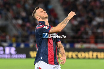 2023-08-11 - Marko Arnautovic Bologna Fc) disappointed after a good chance - BOLOGNA FC VS CESENA FC - ITALIAN CUP - SOCCER