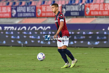 2023-08-11 - Nicolas Dominguez (Bologna Fc) in action - BOLOGNA FC VS CESENA FC - ITALIAN CUP - SOCCER