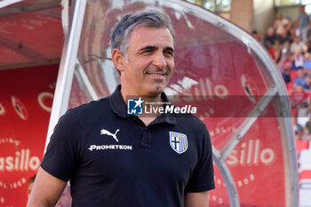 2023-08-12 - coach Fabio Pecchia (Parma Calcio) - SSC BARI VS PARMA CALCIO - ITALIAN CUP - SOCCER