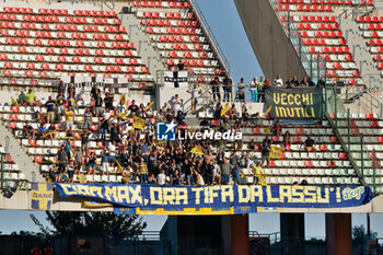 2023-08-12 - Supporters of Parma Calcio - SSC BARI VS PARMA CALCIO - ITALIAN CUP - SOCCER