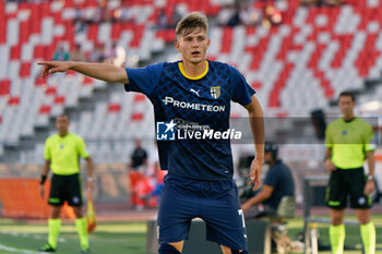 2023-08-12 - Adrian Benedyczak (Parma Calcio) - SSC BARI VS PARMA CALCIO - ITALIAN CUP - SOCCER
