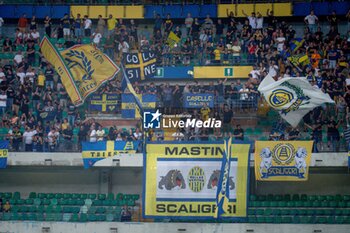 2023-08-12 - Verona supporters - HELLAS VERONA FC VS ASCOLI CALCIO - ITALIAN CUP - SOCCER