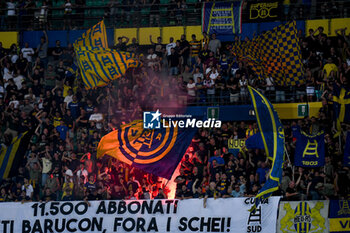 2023-08-12 - Verona supporters - HELLAS VERONA FC VS ASCOLI CALCIO - ITALIAN CUP - SOCCER