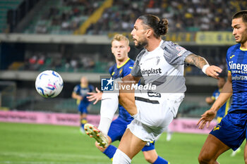 2023-08-12 - Ascoli's Pedro Mendes in action - HELLAS VERONA FC VS ASCOLI CALCIO - ITALIAN CUP - SOCCER