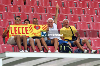 2023-08-13 - Supporters of US Lecce - US LECCE VS COMO 1907 - ITALIAN CUP - SOCCER
