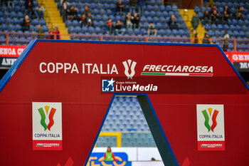 2023-11-01 - Frecciarossa Italian Cup match between Genoa and Reggiana at Stadio Luigi Ferraris, Genova - GENOA CFC VS AC REGGIANA - ITALIAN CUP - SOCCER
