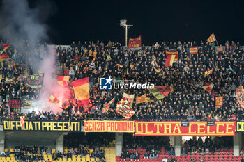 2023-11-01 - Supporters of US Lecce - US LECCE VS PARMA CALCIO - ITALIAN CUP - SOCCER