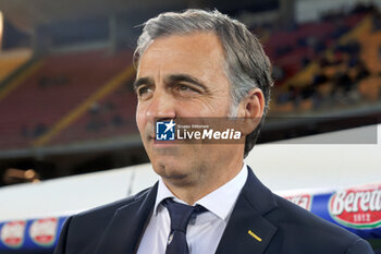 2023-11-01 - coach Fabio Pecchia of Parma Calcio - US LECCE VS PARMA CALCIO - ITALIAN CUP - SOCCER