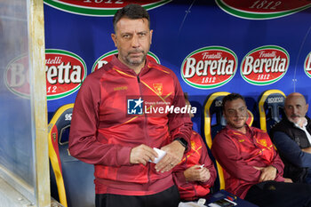 2023-11-01 - coach Roberto D’Aversa of US Lecce - US LECCE VS PARMA CALCIO - ITALIAN CUP - SOCCER