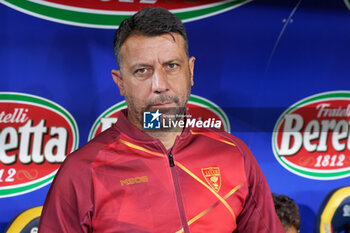 2023-11-01 - coach Roberto D’Aversa of US Lecce - US LECCE VS PARMA CALCIO - ITALIAN CUP - SOCCER