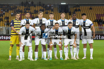 2023-11-01 - Parma Calcio team line up - US LECCE VS PARMA CALCIO - ITALIAN CUP - SOCCER