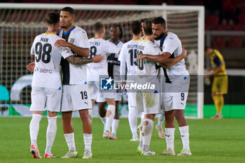 2023-11-01 - Parma Calcio celebrates the victory - US LECCE VS PARMA CALCIO - ITALIAN CUP - SOCCER