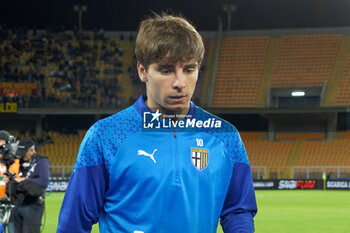 2023-11-01 - Adrian Bernabe of Parma Calcio - US LECCE VS PARMA CALCIO - ITALIAN CUP - SOCCER