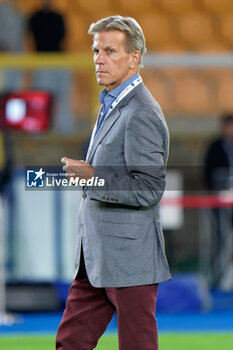 2023-11-01 - Parma Calcio president Kyle Krause - US LECCE VS PARMA CALCIO - ITALIAN CUP - SOCCER