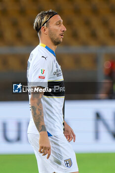 2023-11-01 - Gianluca Di Chiara of Parma Calcio - US LECCE VS PARMA CALCIO - ITALIAN CUP - SOCCER