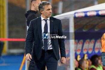 2023-11-01 - coach Fabio Pecchia of Parma Calcio - US LECCE VS PARMA CALCIO - ITALIAN CUP - SOCCER