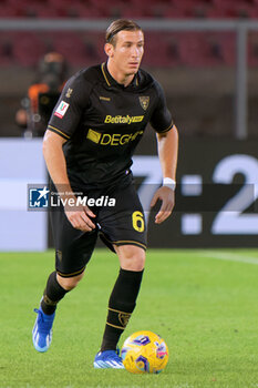 2023-11-01 - Federico Baschirotto of US Lecce - US LECCE VS PARMA CALCIO - ITALIAN CUP - SOCCER
