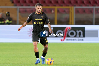 2023-11-01 - Lorenzo Venuti of US Lecce - US LECCE VS PARMA CALCIO - ITALIAN CUP - SOCCER