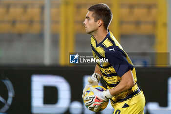 2023-11-01 - Edoardo Corvi of Parma Calcio - US LECCE VS PARMA CALCIO - ITALIAN CUP - SOCCER