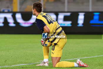 2023-11-01 - Edoardo Corvi of Parma Calcio - US LECCE VS PARMA CALCIO - ITALIAN CUP - SOCCER