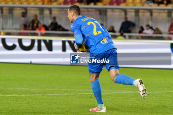 2023-11-01 - Federico Brancolini of US Lecce - US LECCE VS PARMA CALCIO - ITALIAN CUP - SOCCER