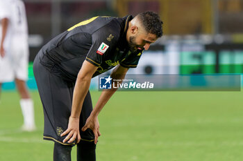 2023-11-01 - Ahmed Touba of US Lecce disappointment - US LECCE VS PARMA CALCIO - ITALIAN CUP - SOCCER