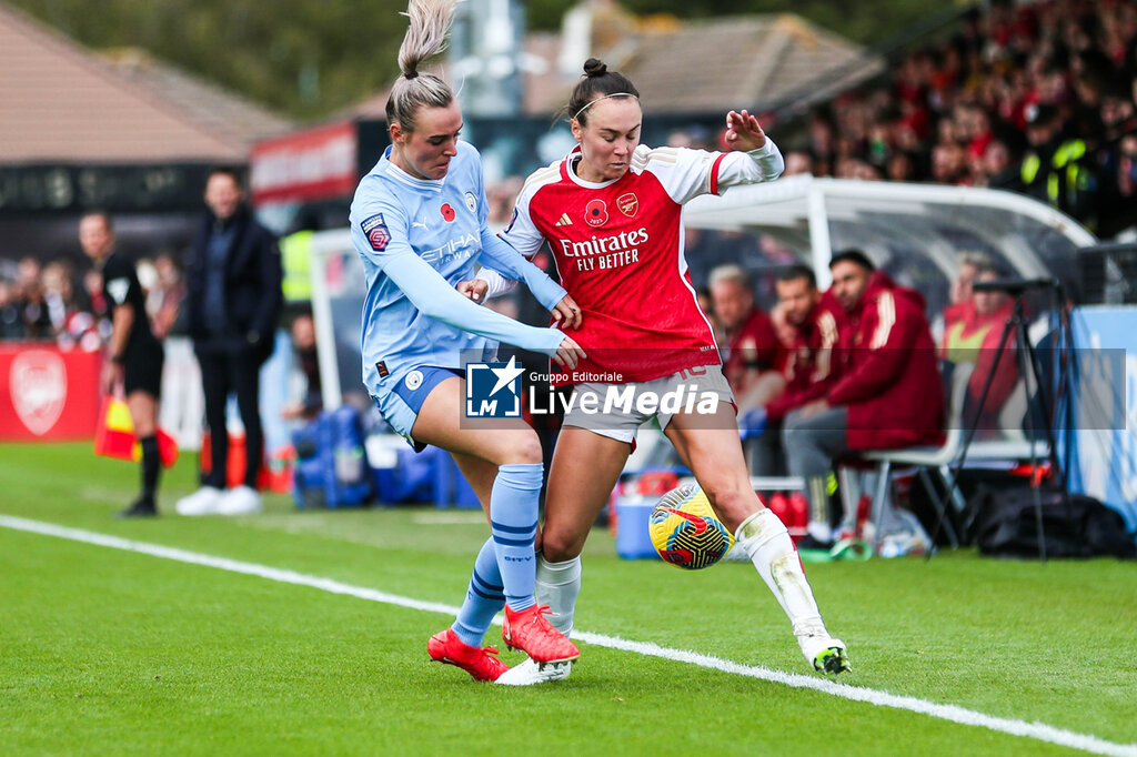 FOOTBALL - WOMEN'S ENGLISH CHAMP - ARSENAL v MANCHESTER CITY - ENGLISH FA WOMEN'S SUPER LEAGUE - SOCCER