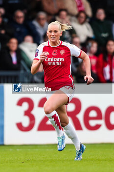 2023-11-05 - Arsenal's Stina Blackstenius during the Women's English championship, Super League football match between Arsenal and Manchester City on 5 November 2023 at Meadow Park Stadium in Borehamwood, England - FOOTBALL - WOMEN'S ENGLISH CHAMP - ARSENAL V MANCHESTER CITY - ENGLISH FA WOMEN'S SUPER LEAGUE - SOCCER