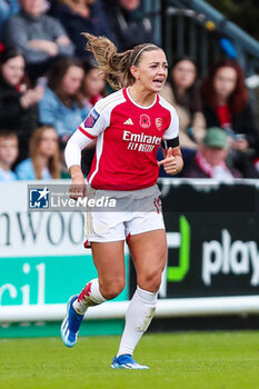 2023-11-05 - Arsenal's Katie McCabe during the Women's English championship, Super League football match between Arsenal and Manchester City on 5 November 2023 at Meadow Park Stadium in Borehamwood, England - FOOTBALL - WOMEN'S ENGLISH CHAMP - ARSENAL V MANCHESTER CITY - ENGLISH FA WOMEN'S SUPER LEAGUE - SOCCER