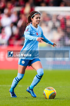 2023-11-05 - Manchester City's Yui Hasegawa during the Women's English championship, Super League football match between Arsenal and Manchester City on 5 November 2023 at Meadow Park Stadium in Borehamwood, England - FOOTBALL - WOMEN'S ENGLISH CHAMP - ARSENAL V MANCHESTER CITY - ENGLISH FA WOMEN'S SUPER LEAGUE - SOCCER
