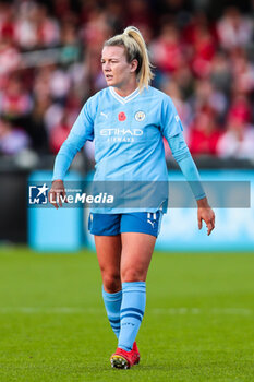 2023-11-05 - Manchester City's Lauren Hemp during the Women's English championship, Super League football match between Arsenal and Manchester City on 5 November 2023 at Meadow Park Stadium in Borehamwood, England - FOOTBALL - WOMEN'S ENGLISH CHAMP - ARSENAL V MANCHESTER CITY - ENGLISH FA WOMEN'S SUPER LEAGUE - SOCCER