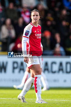 2023-11-05 - Arsenal's Lotte Wubben-Moy during the Women's English championship, Super League football match between Arsenal and Manchester City on 5 November 2023 at Meadow Park Stadium in Borehamwood, England - FOOTBALL - WOMEN'S ENGLISH CHAMP - ARSENAL V MANCHESTER CITY - ENGLISH FA WOMEN'S SUPER LEAGUE - SOCCER