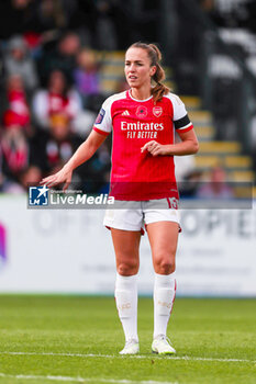 2023-11-05 - Arsenal's Lia Walti during the Women's English championship, Super League football match between Arsenal and Manchester City on 5 November 2023 at Meadow Park Stadium in Borehamwood, England - FOOTBALL - WOMEN'S ENGLISH CHAMP - ARSENAL V MANCHESTER CITY - ENGLISH FA WOMEN'S SUPER LEAGUE - SOCCER