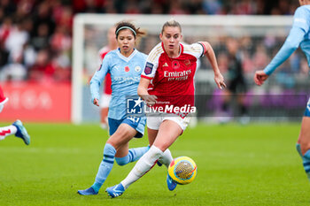 2023-11-05 - Arsenal's Alessia Russo during the Women's English championship, Super League football match between Arsenal and Manchester City on 5 November 2023 at Meadow Park Stadium in Borehamwood, England - FOOTBALL - WOMEN'S ENGLISH CHAMP - ARSENAL V MANCHESTER CITY - ENGLISH FA WOMEN'S SUPER LEAGUE - SOCCER