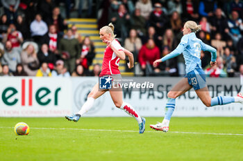 2023-11-05 - Arsenal's Stina Blackstenius scores a goal 2-1 during the Women's English championship, Super League football match between Arsenal and Manchester City on 5 November 2023 at Meadow Park Stadium in Borehamwood, England - FOOTBALL - WOMEN'S ENGLISH CHAMP - ARSENAL V MANCHESTER CITY - ENGLISH FA WOMEN'S SUPER LEAGUE - SOCCER