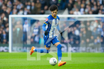 2023-01-29 - Brighton & Hove Albion midfielder Kaoru Mitoma (22) during the English FA Cup, 4th round football match between Brighton and Hove Albion and Liverpool on January 29, 2023 at the American Express Community Stadium in Brighton and Hove, England - FOOTBALL - ENGLISH CUP - BRIGHTON V LIVERPOOL - ENGLISH LEAGUE CUP - SOCCER