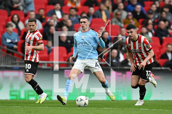 2023-04-24 - Phil Foden (47) of Manchester City during the English Cup, FA Cup semi final football match between Manchester City and Sheffield United on 22 April 2023 at Wembley Stadium in London, England - FOOTBALL - ENGLISH CUP - MANCHESTER CITY V SHEFFIELD UNITED - ENGLISH LEAGUE CUP - SOCCER