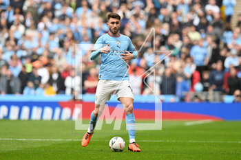 2023-04-24 - Aymeric Laporte (14) of Manchester City during the English Cup, FA Cup semi final football match between Manchester City and Sheffield United on 22 April 2023 at Wembley Stadium in London, England - FOOTBALL - ENGLISH CUP - MANCHESTER CITY V SHEFFIELD UNITED - ENGLISH LEAGUE CUP - SOCCER