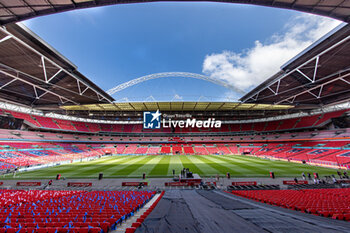 2023-06-04 - General view during the English FA Cup, Final football match between Manchester City and Manchester United on 3 June 2023 at Wembley Stadium in London, England - FOOTBALL - ENGLISH CUP - FINAL - MANCHESTER CITY V MANCHESTER UNITED - ENGLISH LEAGUE CUP - SOCCER