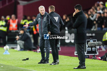 2023-11-01 - West Ham United manager David Moyes during the English League Cup, Carabao Cup Round of 16 football match between West Ham United and Arsenal on 1 November 2023 at the London Stadium in London, England - FOOTBALL - ENGLISH LEAGUE CUP - WEST HAM V ARSENAL - ENGLISH LEAGUE CUP - SOCCER